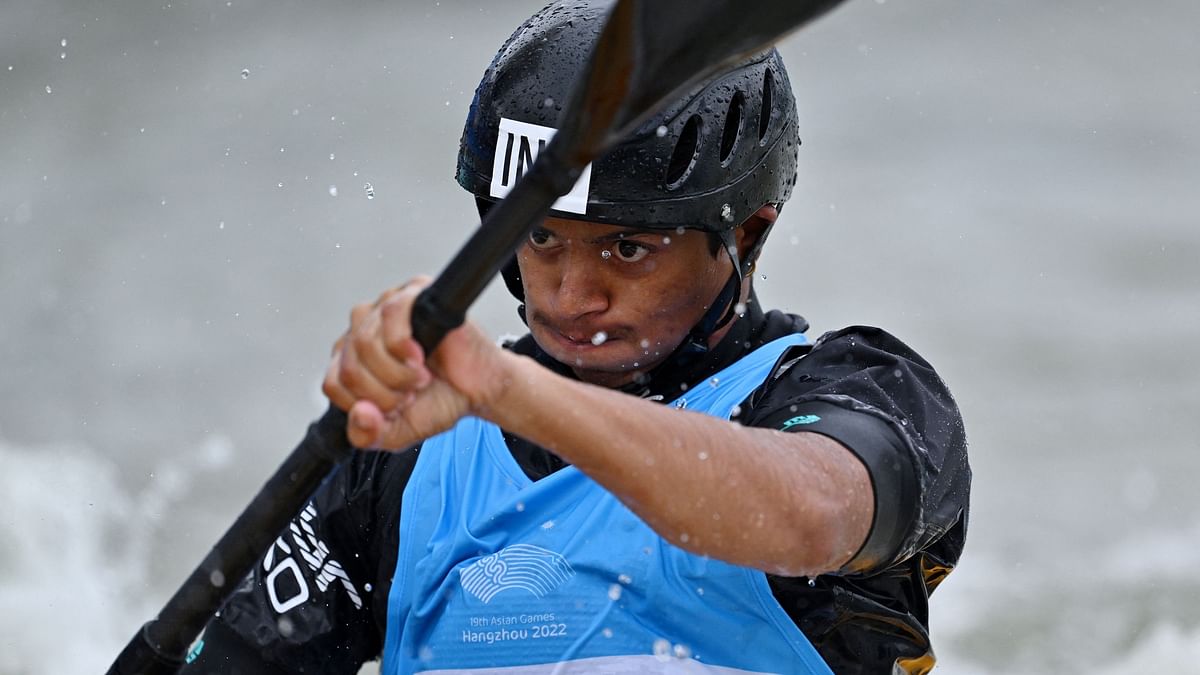 Asian Games: Indian kayaker Hitesh Kewat loses in final; finishes seventh