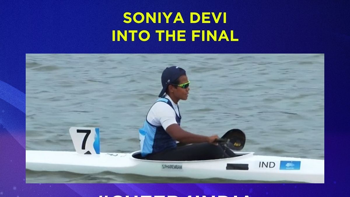 Sonia Devi reaches final of women's kayak single 500, Megha crashes out