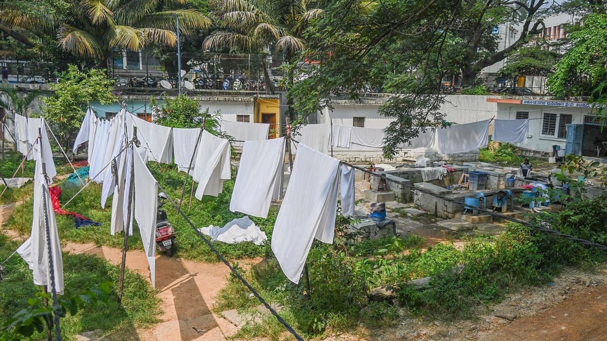 Soaked in water scarcity: Dhobi Ghats hung out to dry in Bengaluru