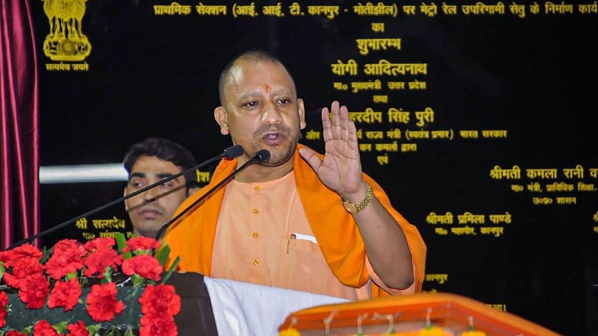 SP never celebrated Valmiki, Ambedkar jayantis out of fear of losing its vote bank: Adityanath