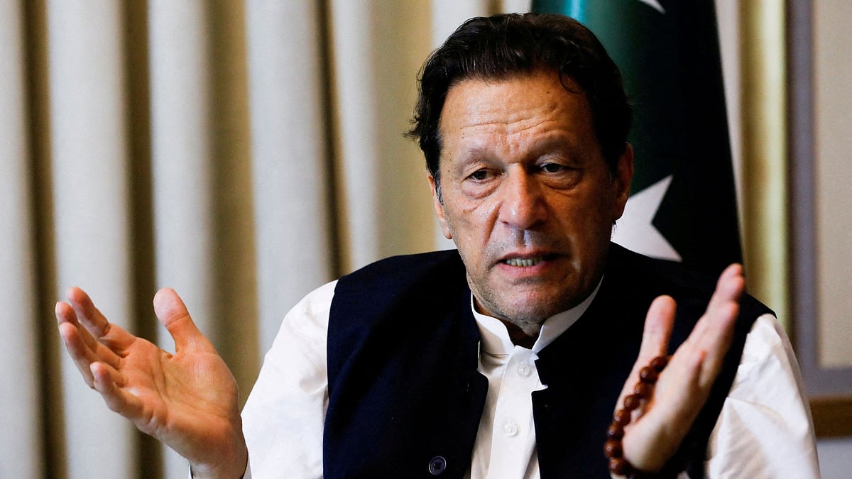 Pak court rejects Imran Khan's petition challenging his indictment in cipher case - Vimarsana News