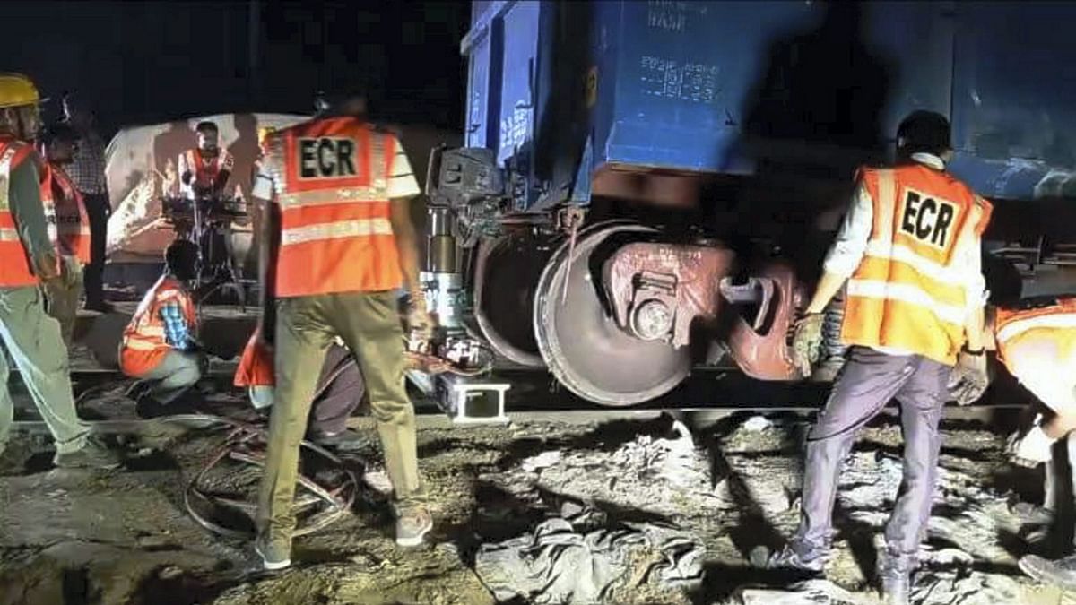 8-year-old girl, mother among Bihar train accident victims