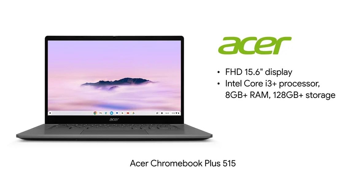 Acer Chromebook Plus 514 et 515 – nouveaux PC portables AMD