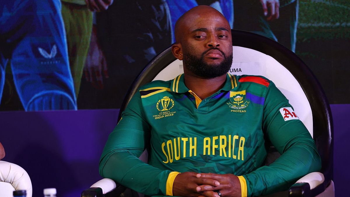 Chokers narrative will stay with South Africa until we win trophy: Skipper Temba Bavuma
