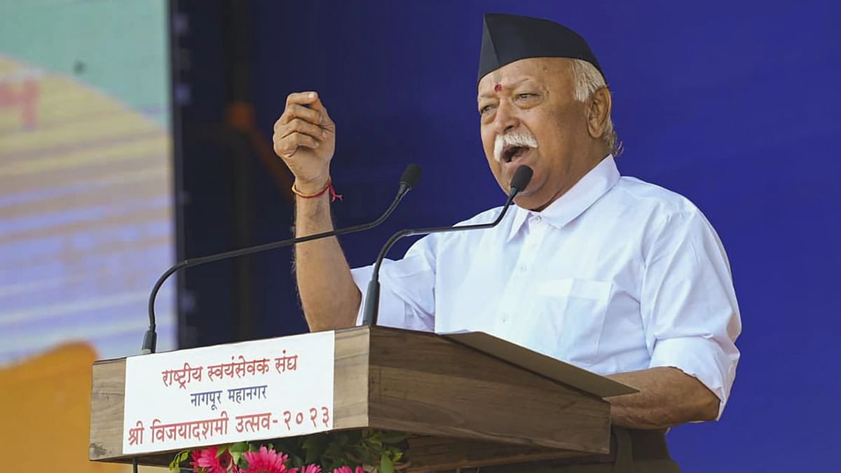 Religion of whole world is same: 
RSS chief Bhagwat