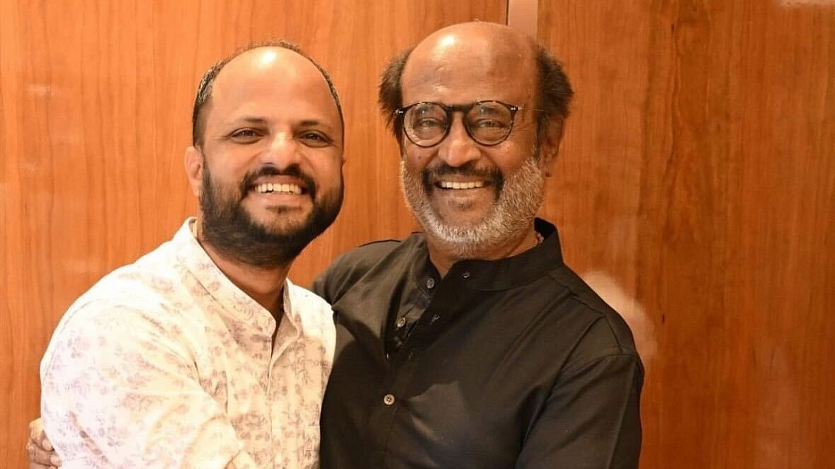 '2018' director Jude Anthany Joseph meets Rajinikanth, seeks blessings for Oscar campaign