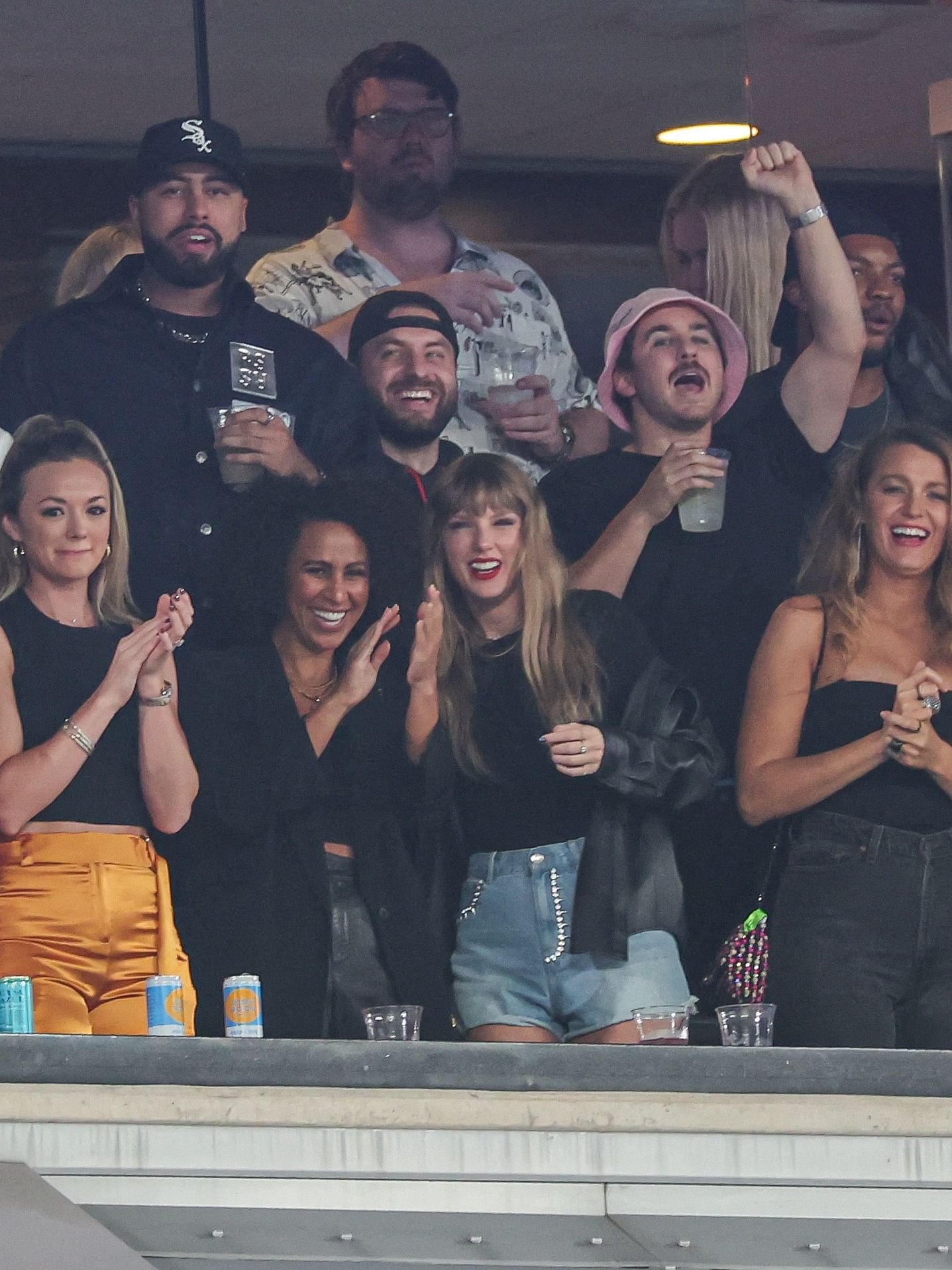 See All the Celebrities at Chiefs-Jets Game — Including Taylor Swift!