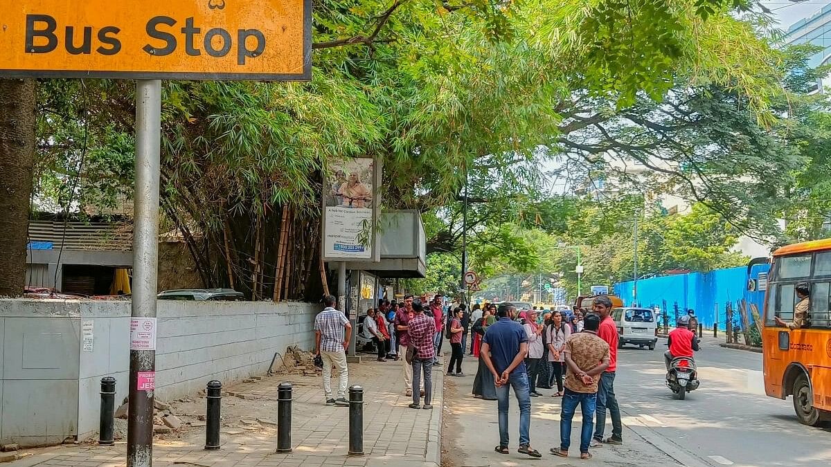 Mystery of the missing Bengaluru bus shelter solved