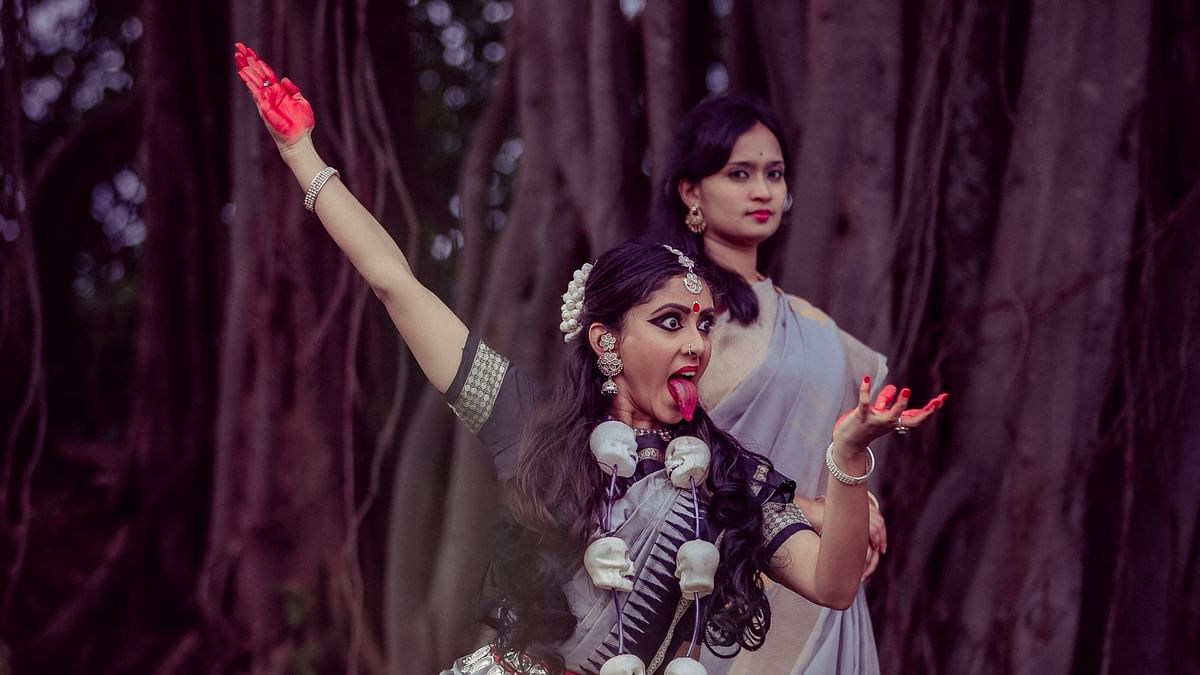 Artiste duo create video series for Navaratri