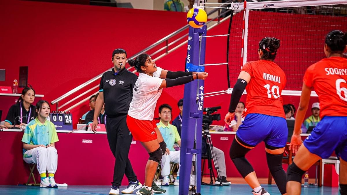 Asian Games: India women lose to China in volleyball