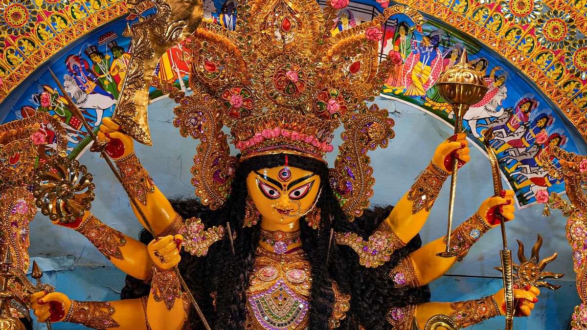 Four Durga idols to be on permanent display in Kolkata's Alipore Jail Museum