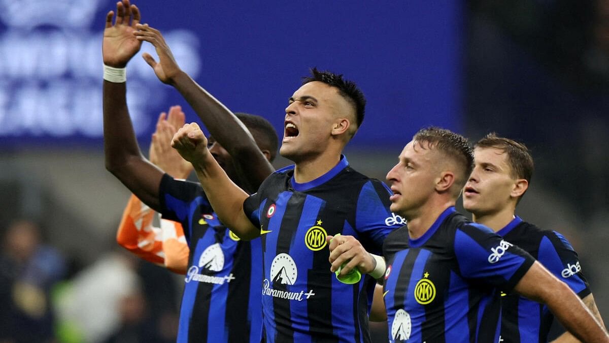Inter edge Salzburg in Champions League to top group