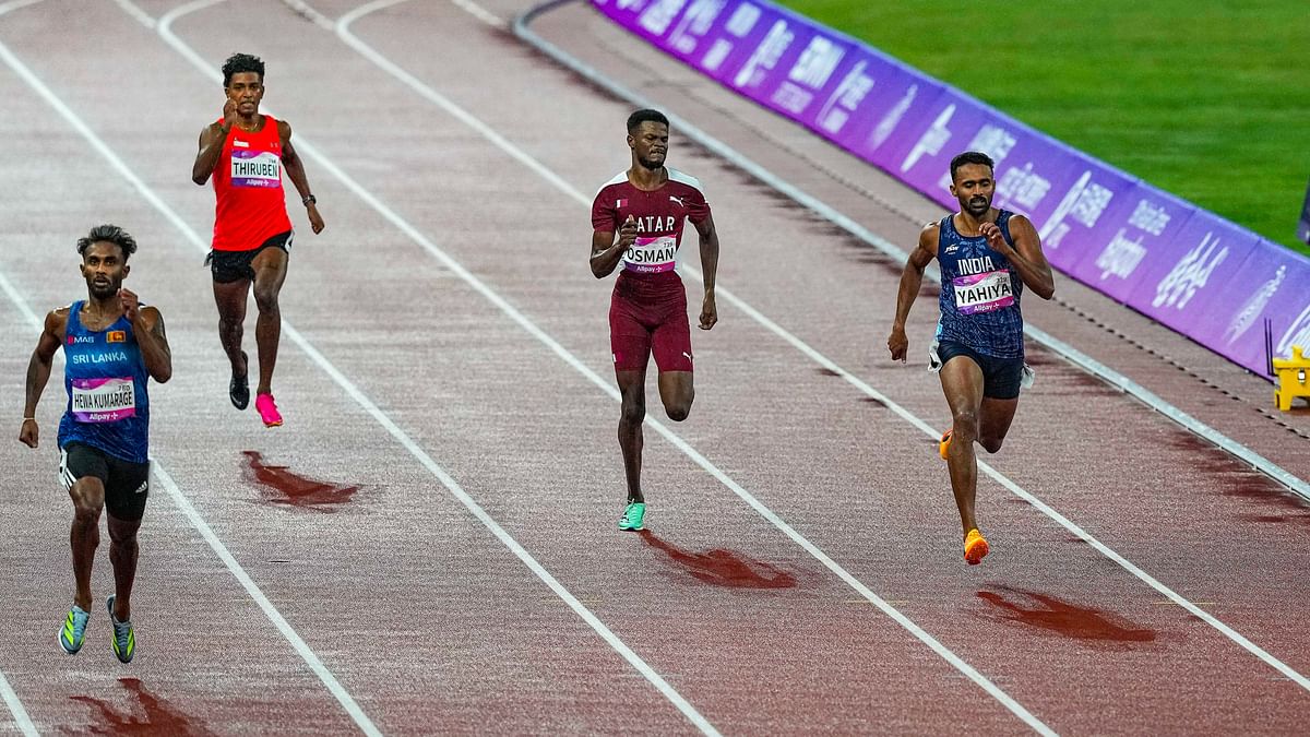 Asian Games Updates: India bags gold in men's 4x400m relay