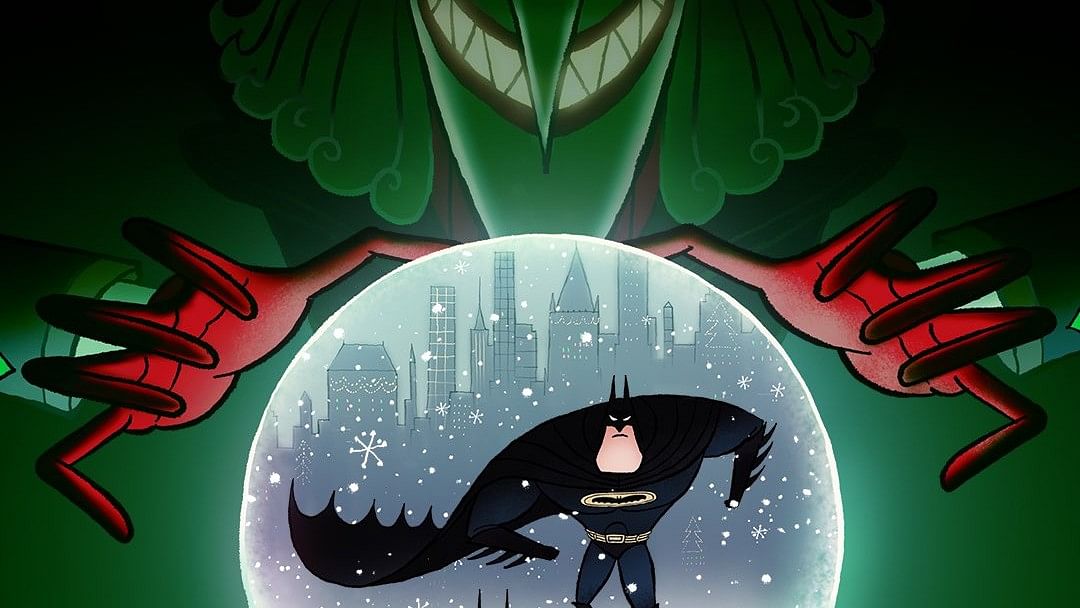 Prime Video sets animated film 'Merry Little Batman' for December 8 release