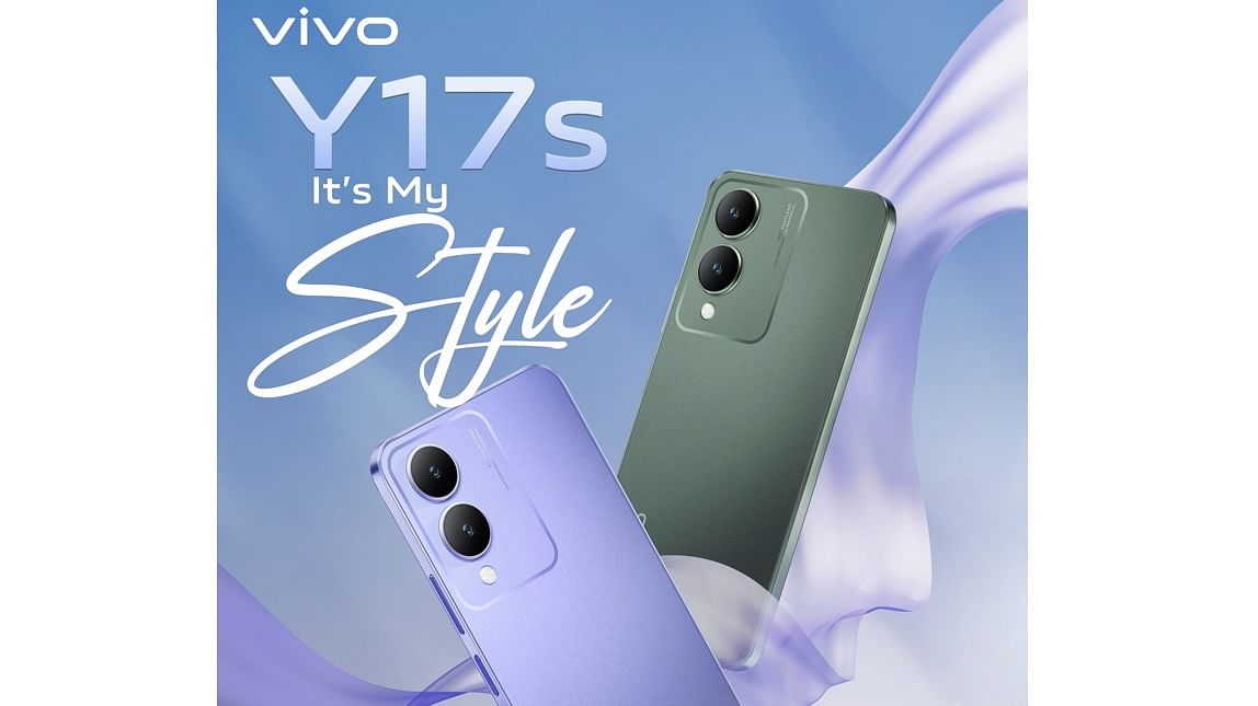 The new Vivo Y17s series.