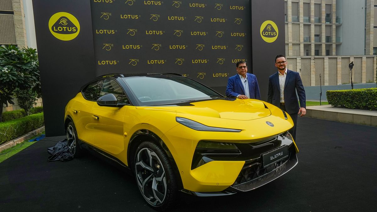 Lotus Cars enters India, launches electric SUV Eletre, starting at Rs 2.55 crore