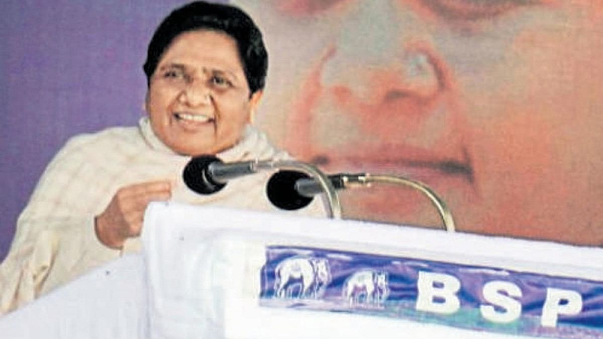 Congress did not implement Mandal commission report, says BSP chief Mayawati in Telangana