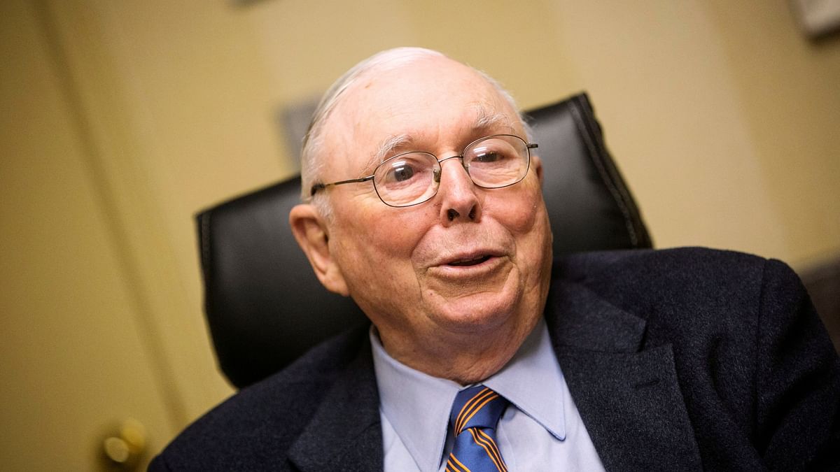 The Charlie Munger principles to invest and live by
