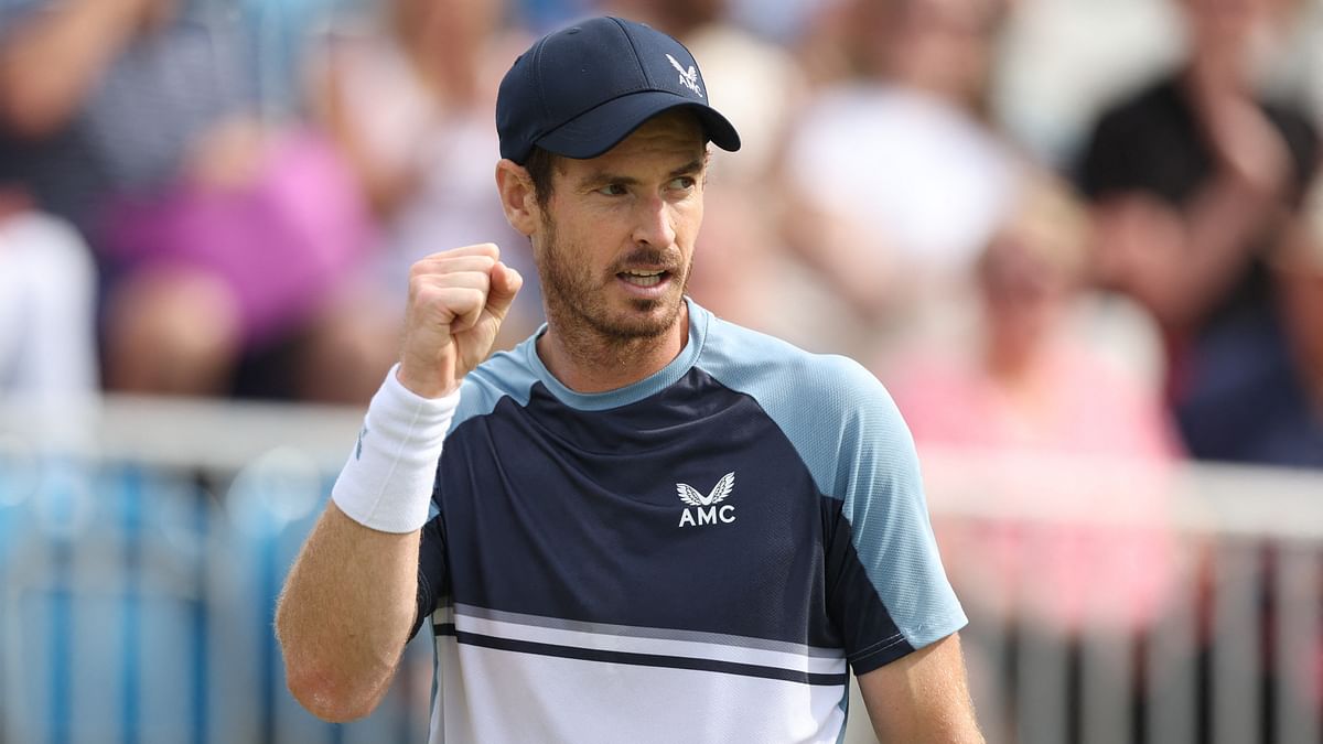 Murray withdraws from Britain's Davis Cup squad with injury