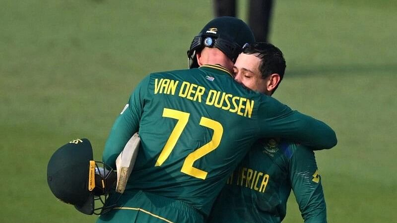 We've beaten India here before, says SA batsman Rassie van der Dussen