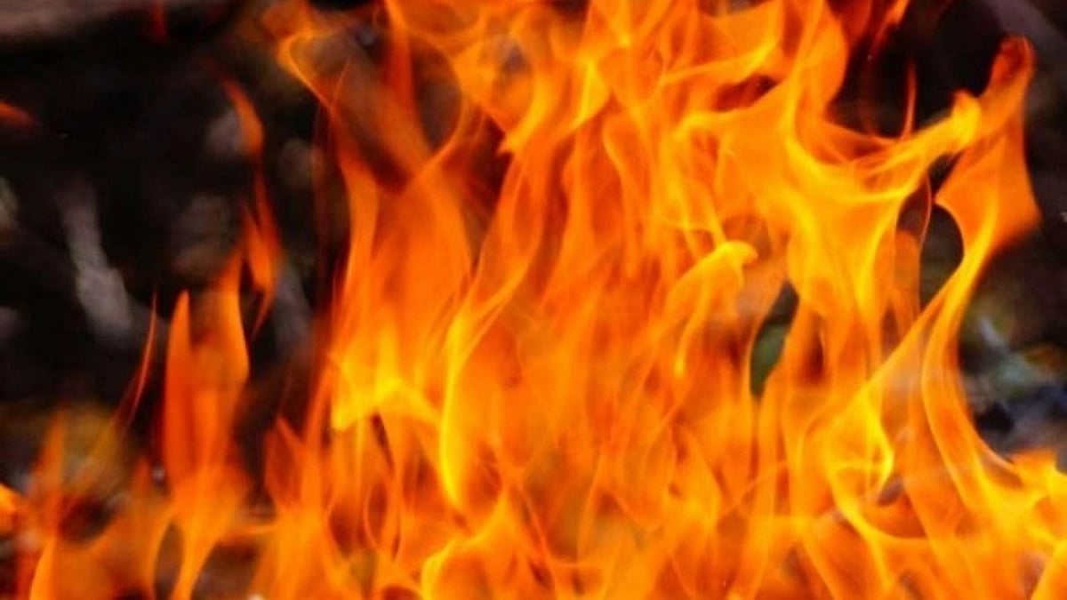 Fire in Thane shopping complex, 4 stores gutted - Vimarsana News