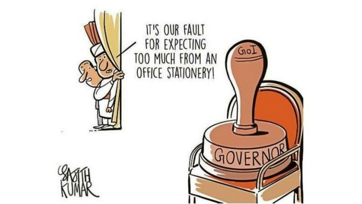DH Toon |Expecting too much from office stationery!