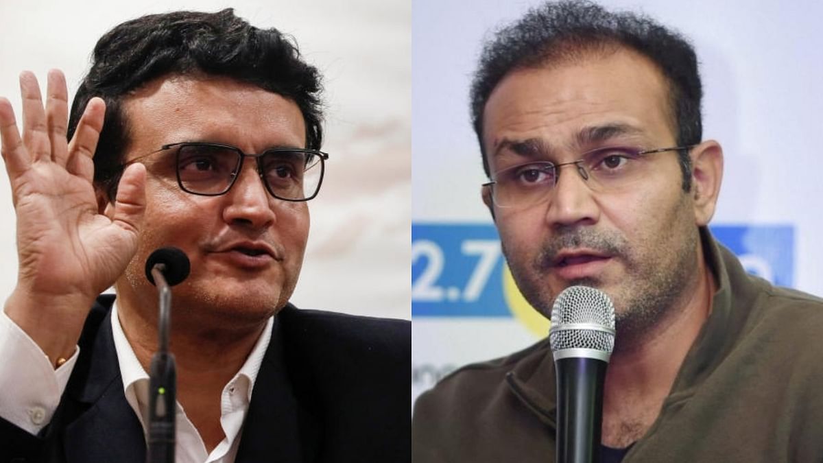 You changed the art of batting in Tests when game was so strong with quality players: Ganguly tells Sehwag