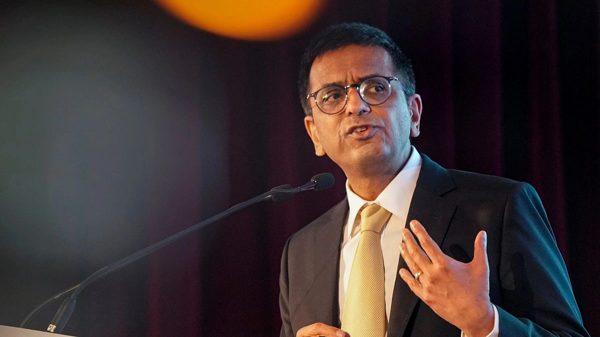Technology has emerged as powerful force for justice: CJI D Y Chandrachud
