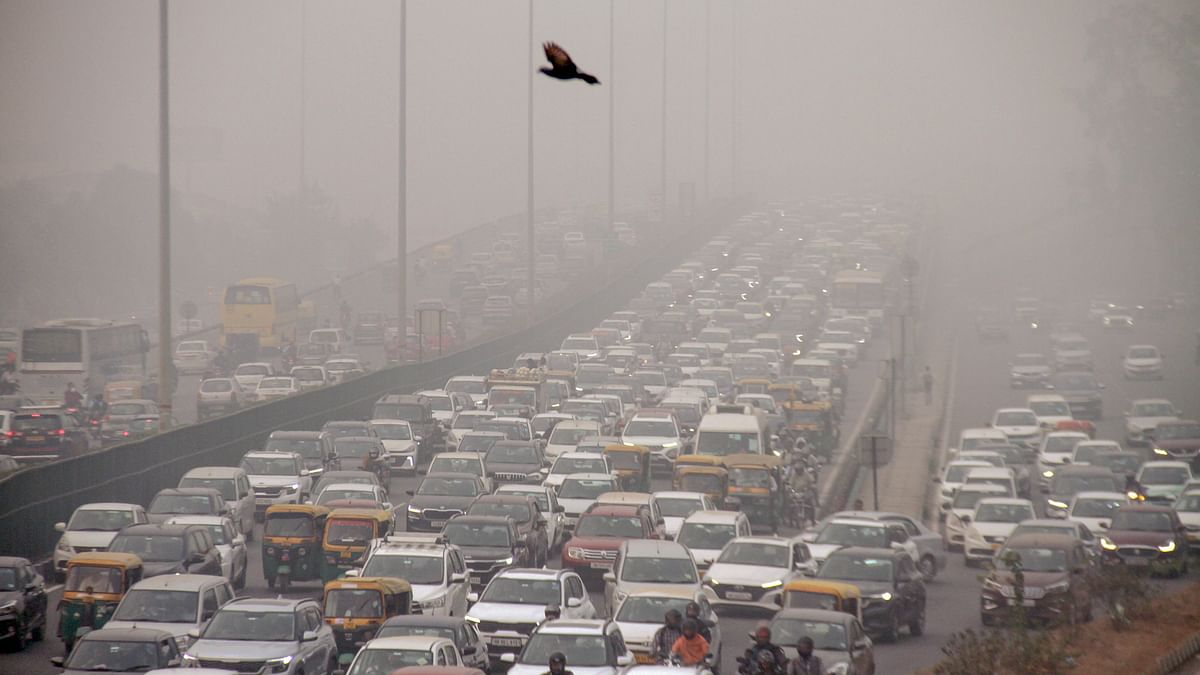 Neighbouring Ghaziabad, Gurugram, Noida, Greater Noida and Faridabad also reported hazardous air quality.