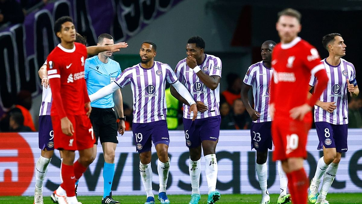 Liverpool suffer shock loss at Toulouse
