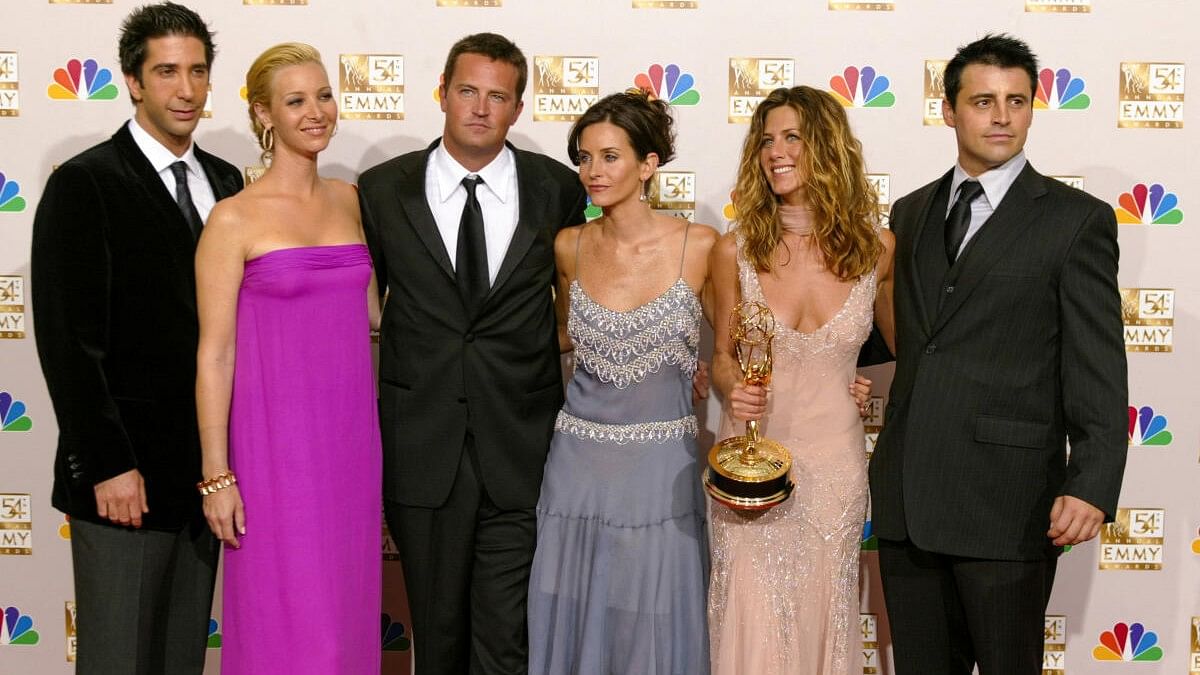 Jennifer Aniston, other 'Friends' cast members pays moving tribute to co-star Matthew Perry