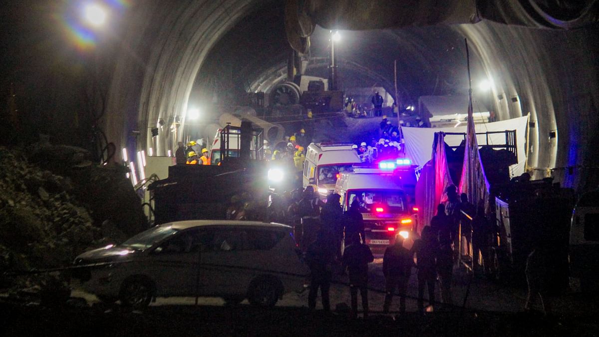 Out of the darkness, into light: An account of the 17-day U'khand tunnel rescue op