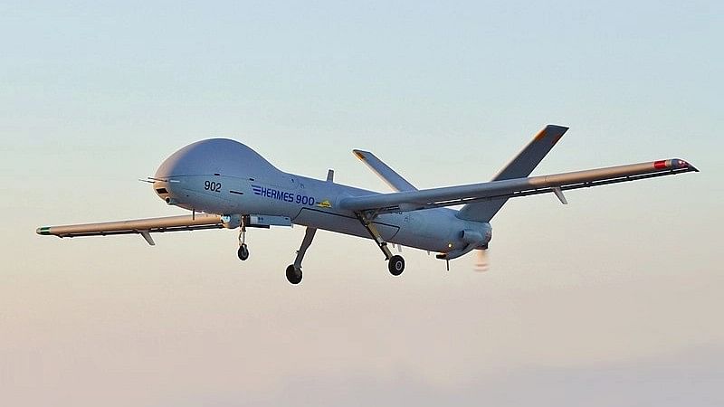 India set to boost surveillance capabilities with Israeli Hermes 900 Starliners drones