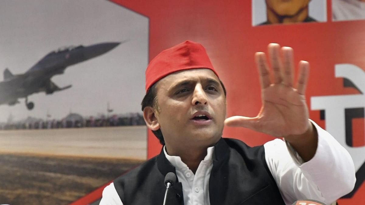 MP polls: Congress opposed caste census, Mandal Commission report, BJP taking same path, says Akhilesh
