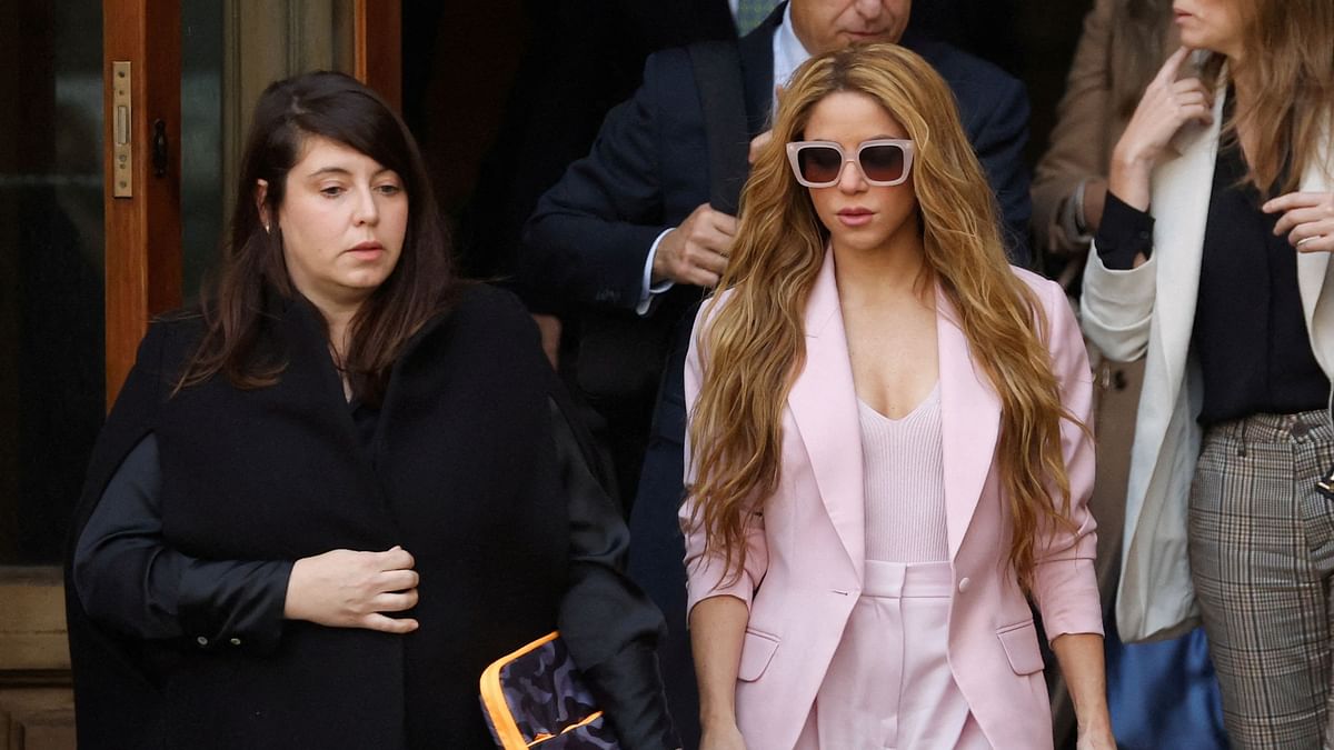 Shakira reaches deal with tax authorities to avoid $15 million tax fraud trial