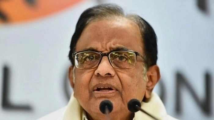 MPs' suspension no deterrent to those who breached security, aimed at silencing oppn: Chidambaram