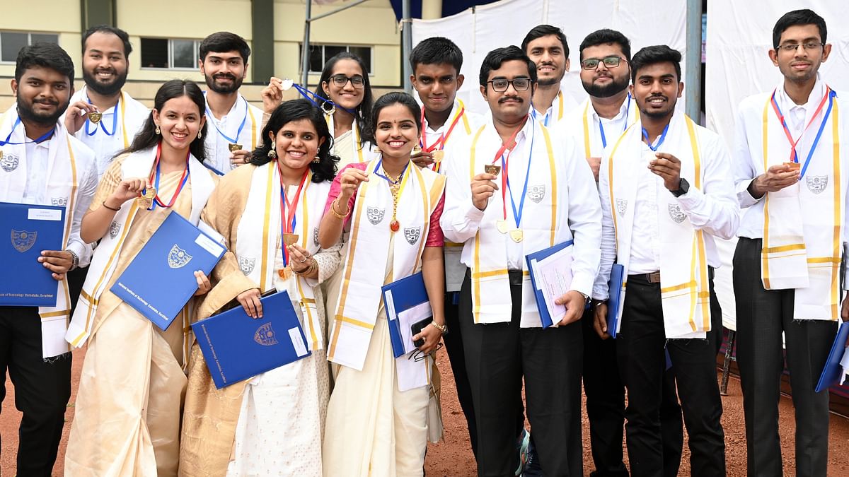 NITK gold medalists attribute success to hard work, guidance from teachers