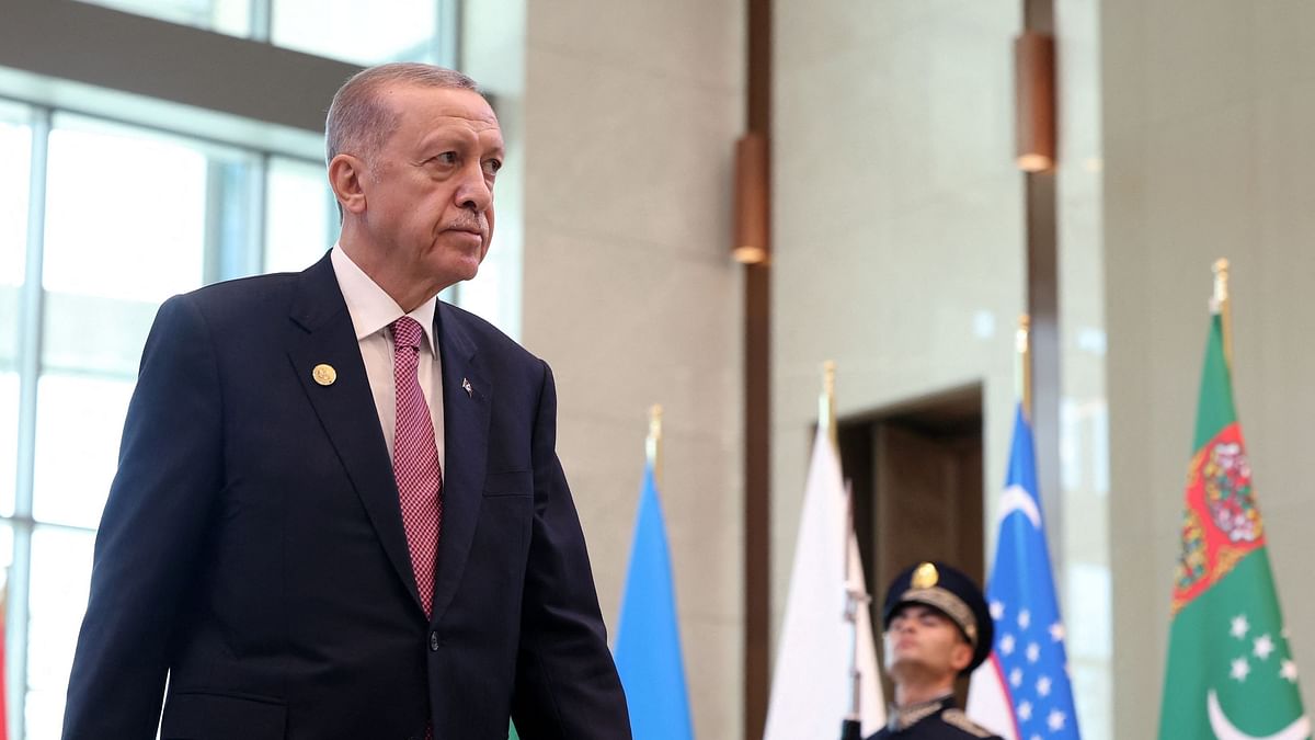 Turkish President Erdogan labels Israel a 'terror state', slams its backers in West