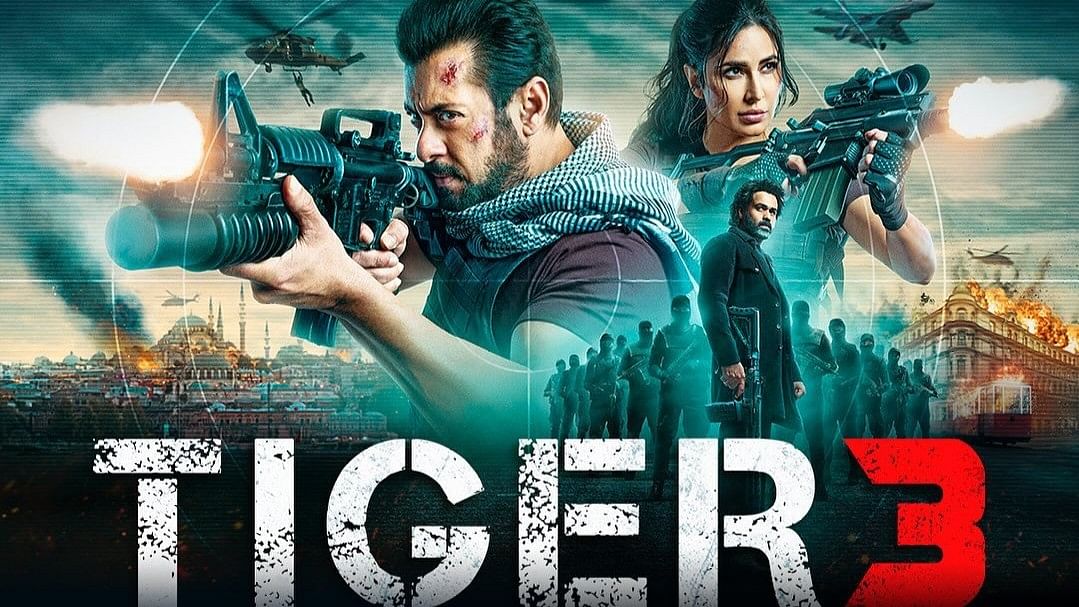 'Tiger 3' adds Rs 42.50 crore to its domestic box office figures on day three