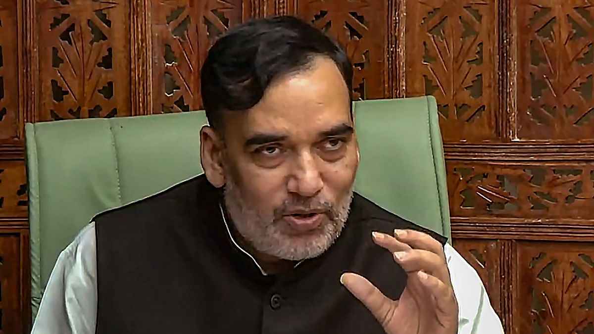 BJP people instigated others to burn crackers, AQI rose by 100 points overnight: Delhi minister Gopal Rai