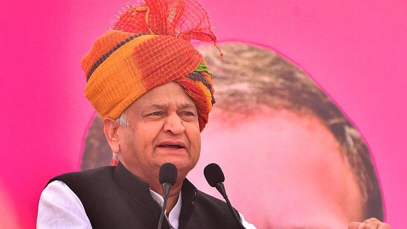 Rajasthan CM Ashok Gehlot confident of Congress party's win in 5 states