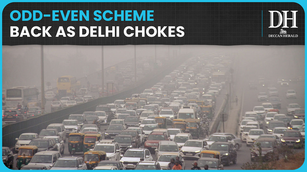 Delhi pollution | Odd-even rule back in capital from Nov 13 to 20, schools shut for classes up to 11