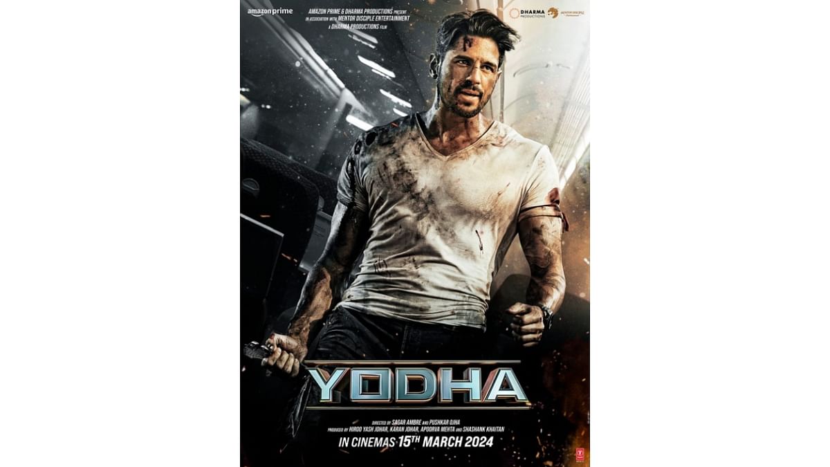 'Yodha' release postponed again, Sidharth Malhotra-starrer to now hit theatres in March