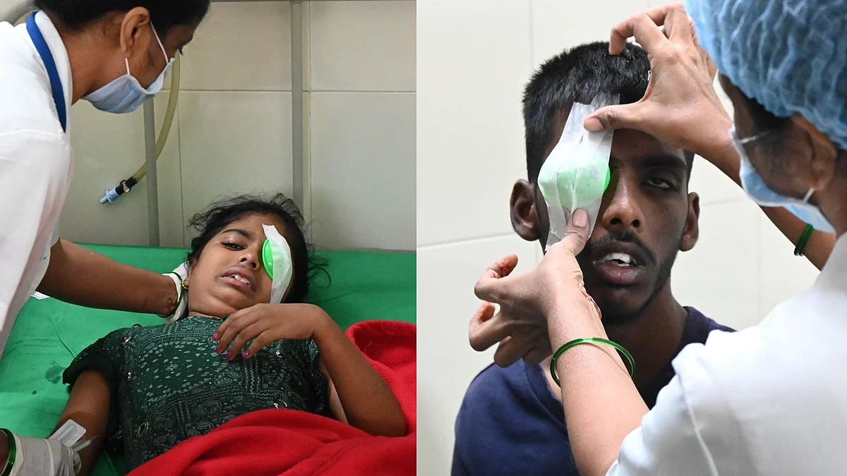 Amidst Diwali , Eye Injuries Hike In Bengaluru 87 Firecracker-related eye injuries soar this Deepavali in Bengaluru