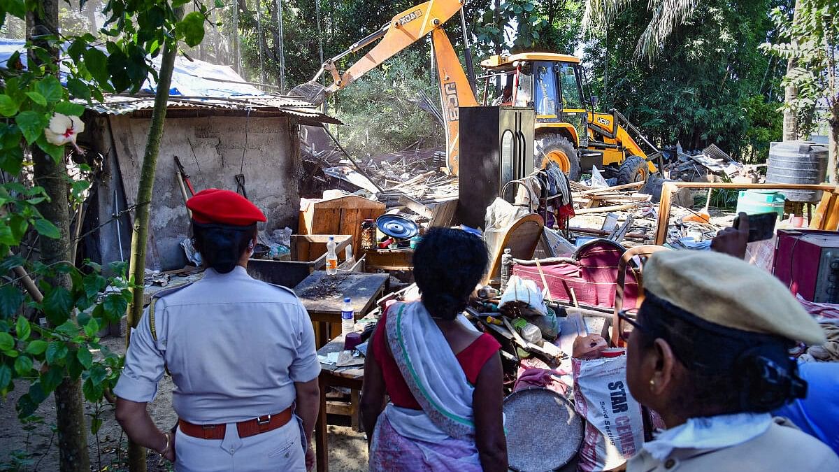 246 families to be evicted as anti-encroachment drive begins in Assam's Goalpara