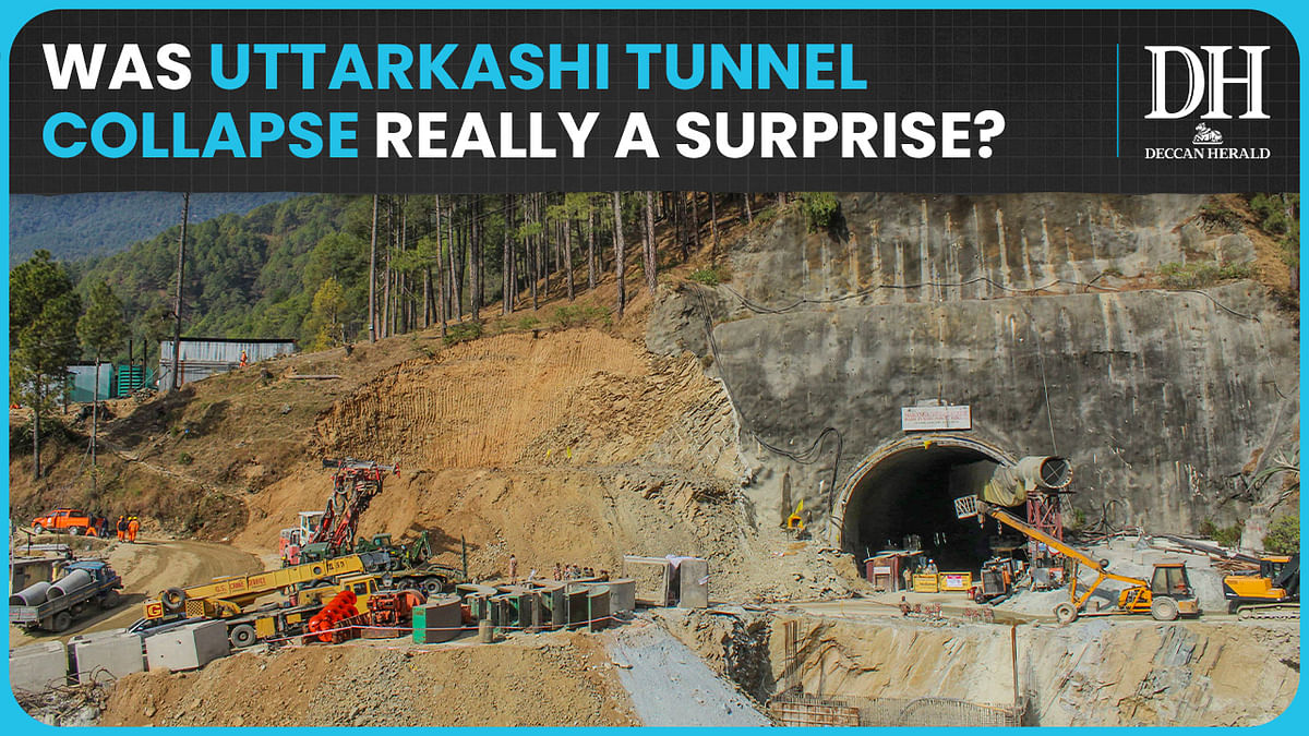 Was the Uttarkashi tunnel collapse a surprise in such an environmentally-sensitive area?