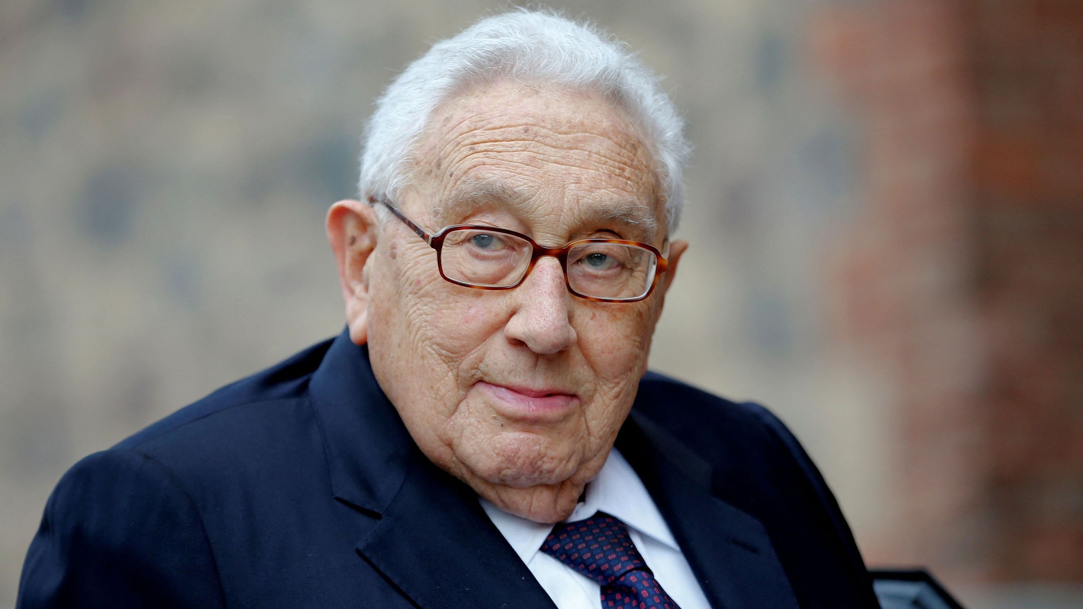 A luncheon with Henry Kissinger