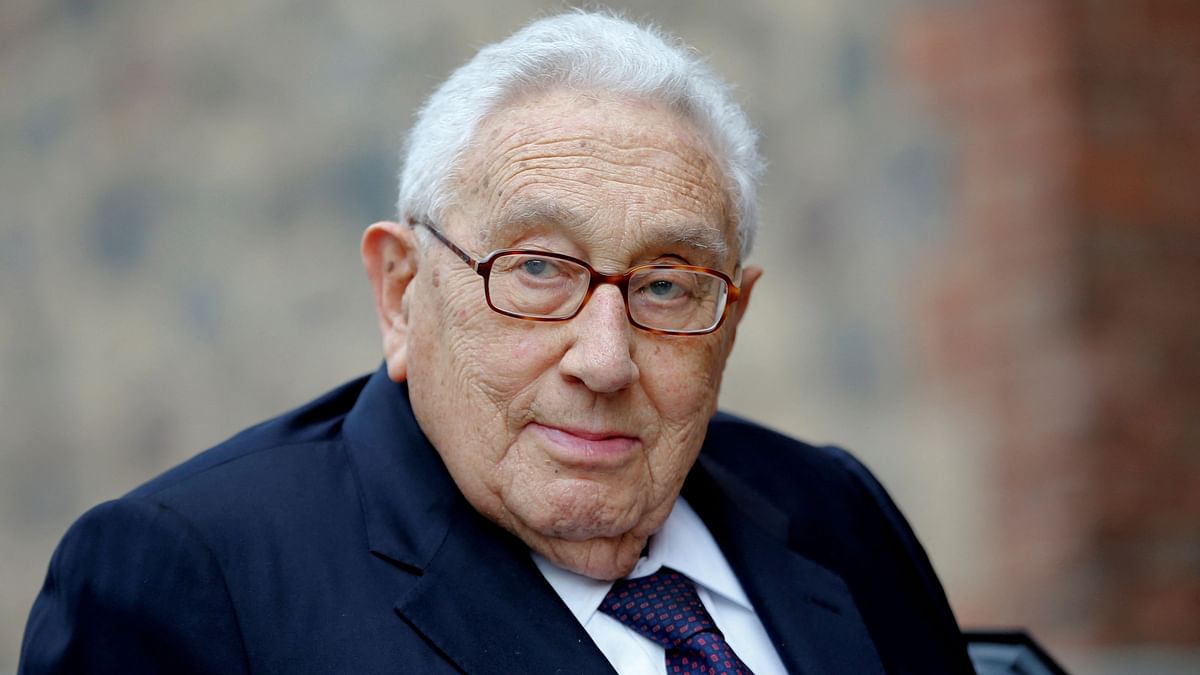 As Heinz and Henry, Kissinger brought Germany redemption