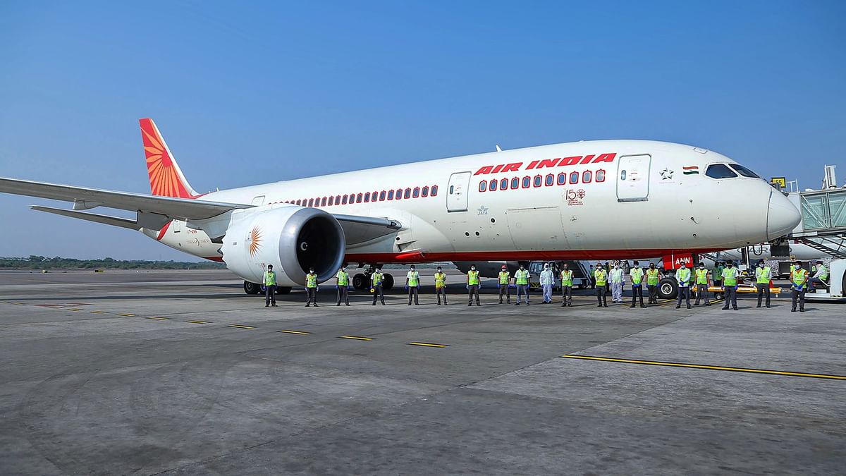 Air India plane returned to Kathmandu after pilots heard noise during take-off: Official