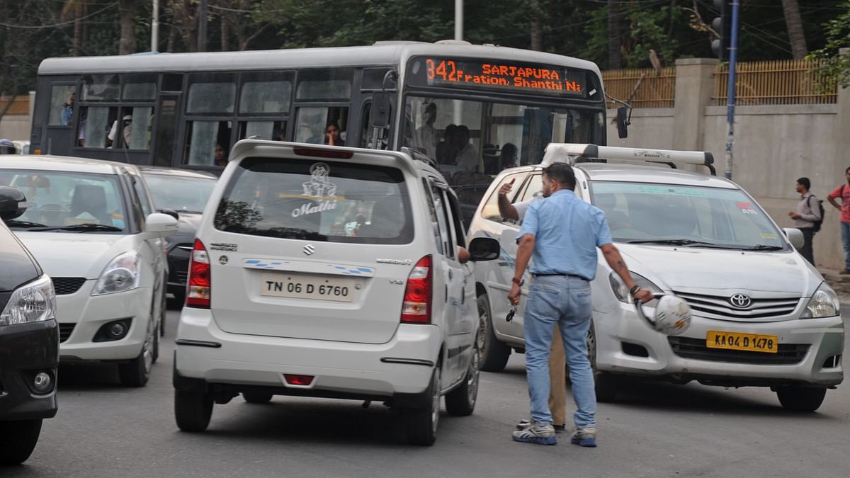 Bengaluru road rage cases: An update